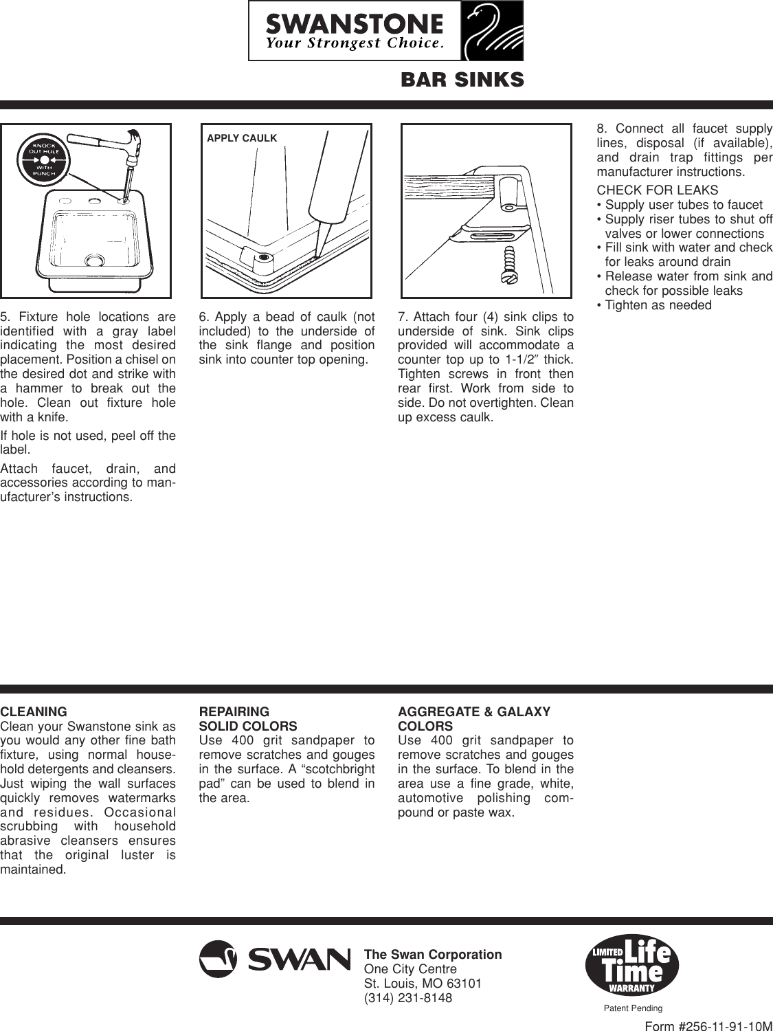 Page 2 of 2 - The-Swan-Corporation The-Swan-Corporation-Bs-1515-Users-Manual- V01666 #256  The-swan-corporation-bs-1515-users-manual