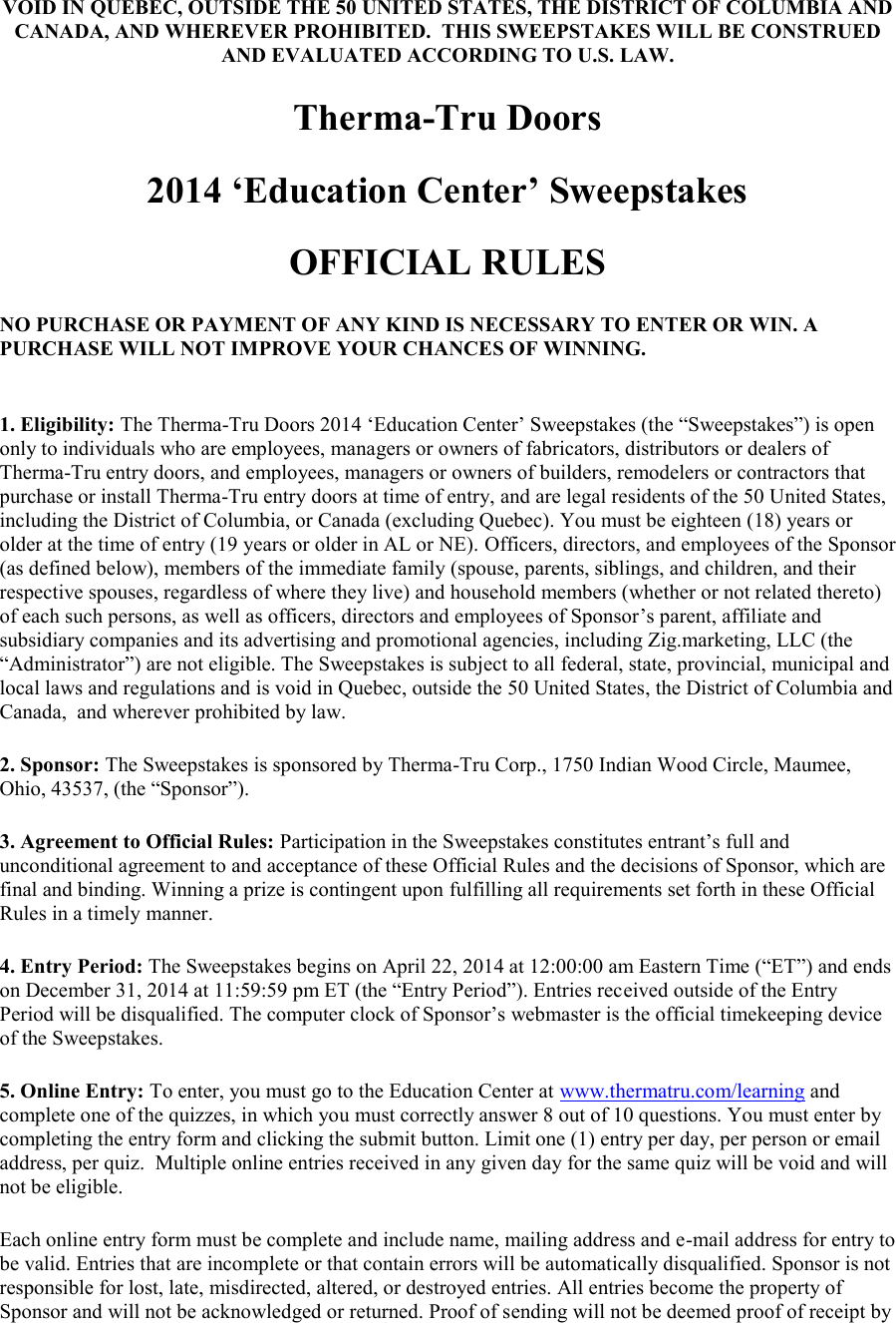 Page 1 of 5 - Official-rules