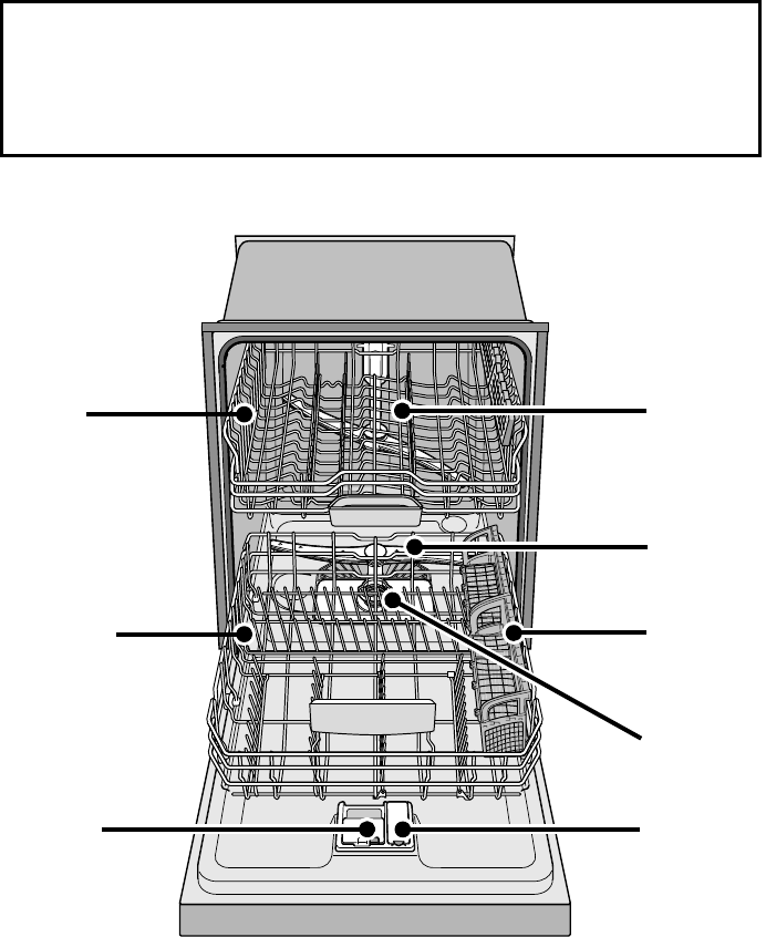 Thermador Dwhd440mfp 01 User Manual Dishwasher Manuals And Guides 1803318l