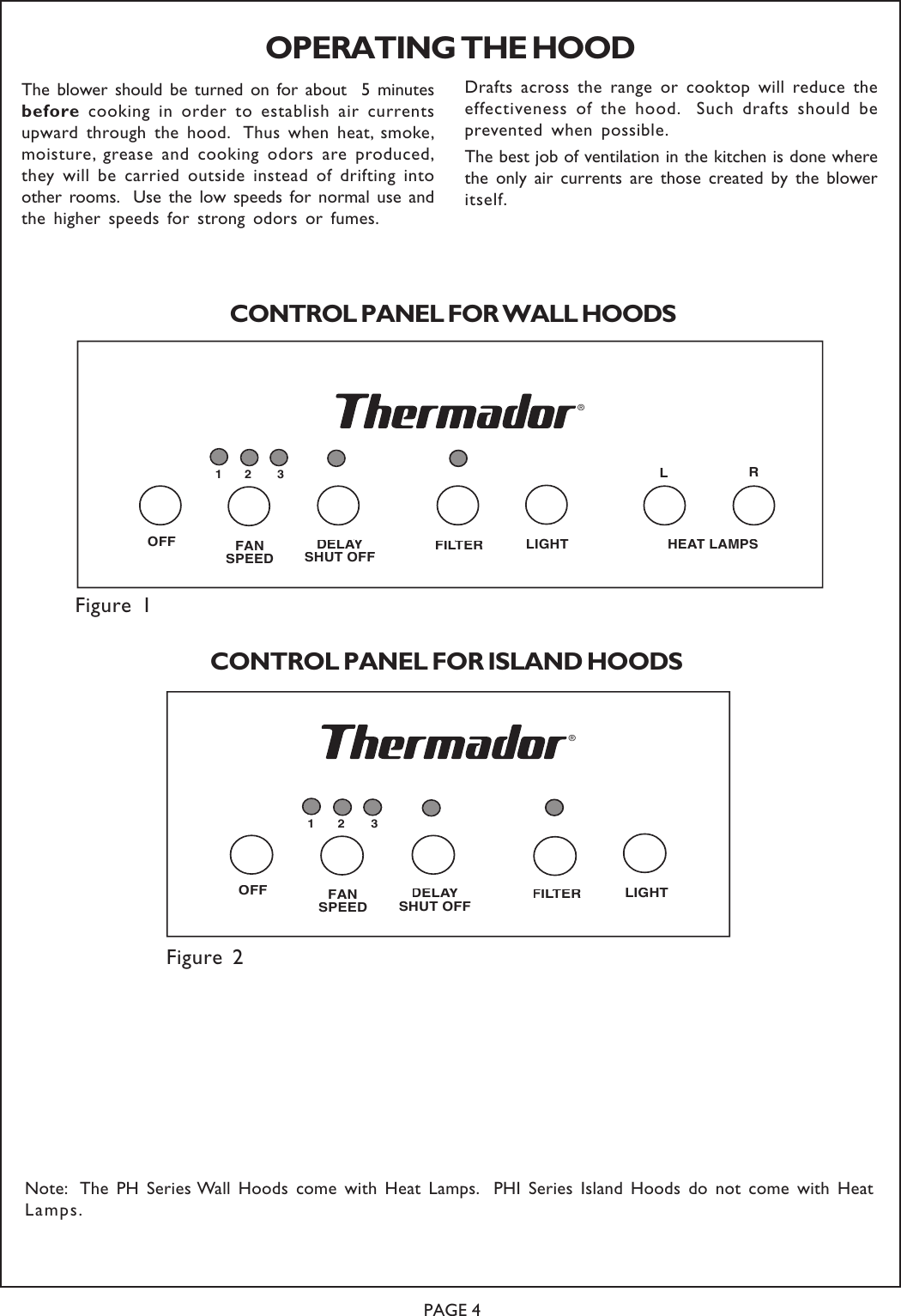 Page 4 of 8 - Thermador PH30ZS, PH36ZS, PH42ZS, PH48ZS, PH54ZS, PHI48ZS, PHI60ZS 23773English.p65 User Manual  To The C0cc287b-dc1c-4578-bd4a-4b4792064faf