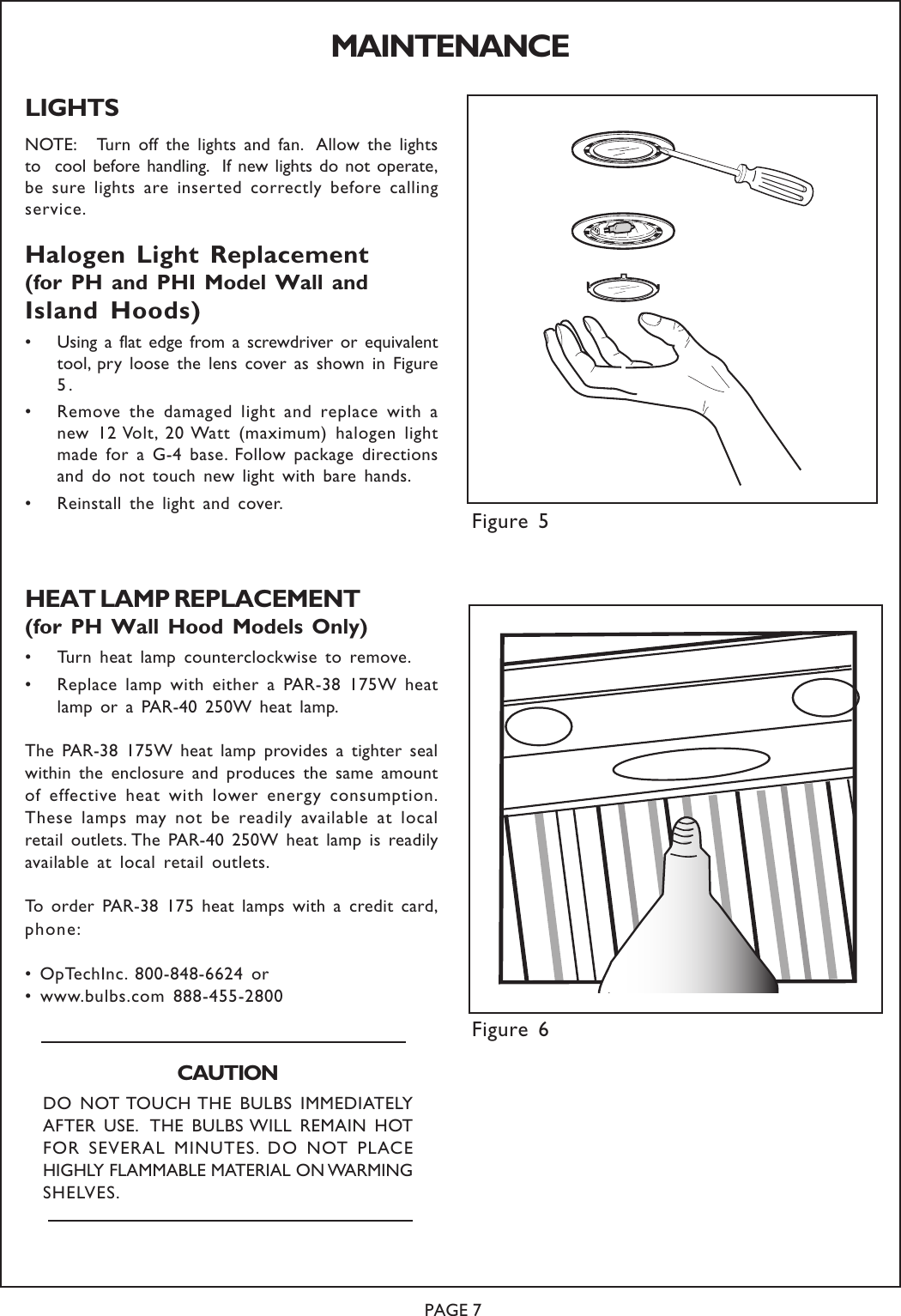 Page 7 of 8 - Thermador PH30ZS, PH36ZS, PH42ZS, PH48ZS, PH54ZS, PHI48ZS, PHI60ZS 23773English.p65 User Manual  To The C0cc287b-dc1c-4578-bd4a-4b4792064faf