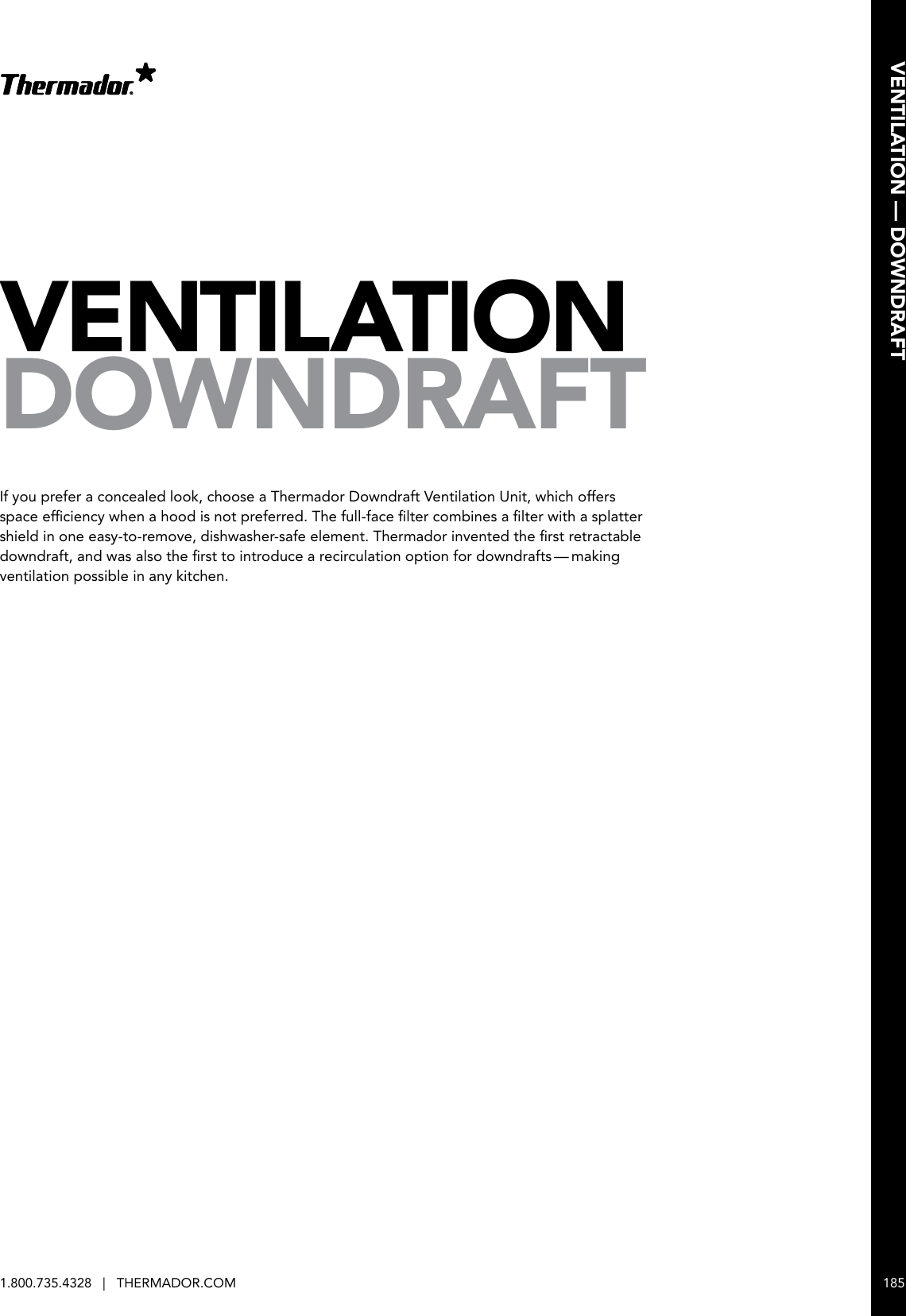 Page 2 of 6 - Thermador Thermador-Thermador-Cooktop-Ucvm36Fs-Users-Manual-  Thermador-thermador-cooktop-ucvm36fs-users-manual