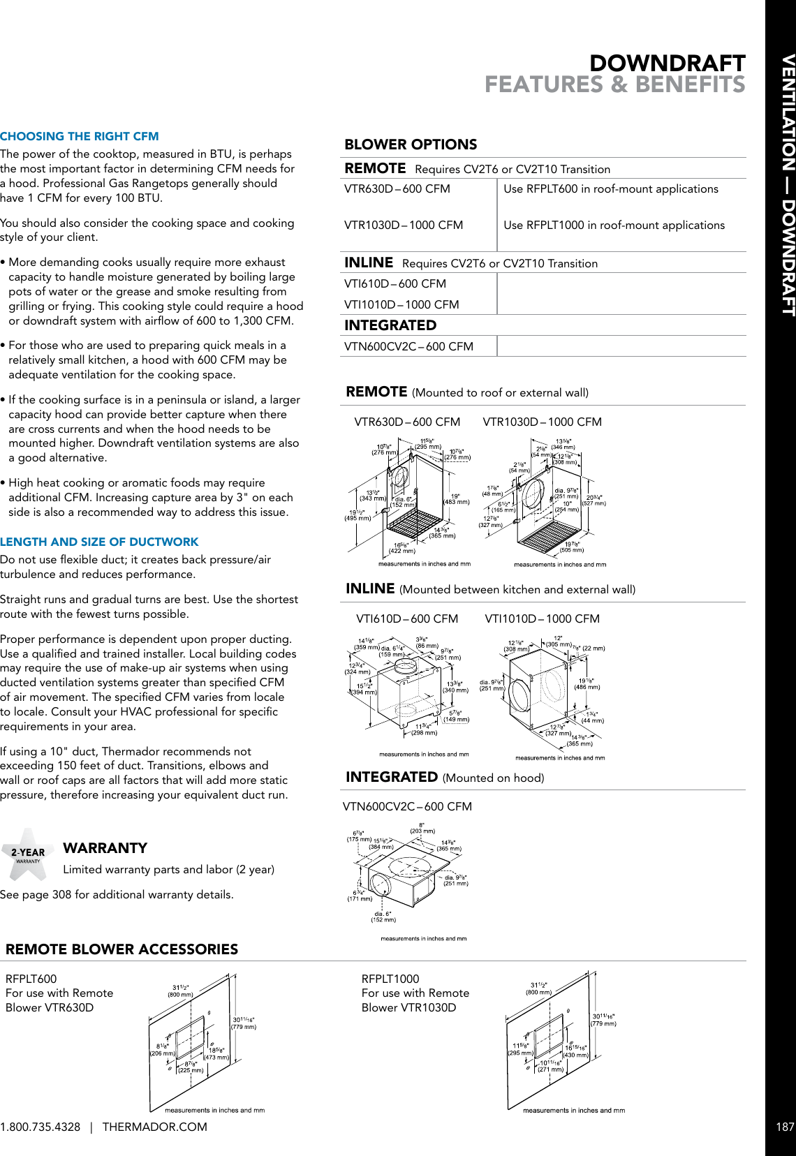 Page 4 of 6 - Thermador Thermador-Thermador-Cooktop-Ucvm36Fs-Users-Manual-  Thermador-thermador-cooktop-ucvm36fs-users-manual