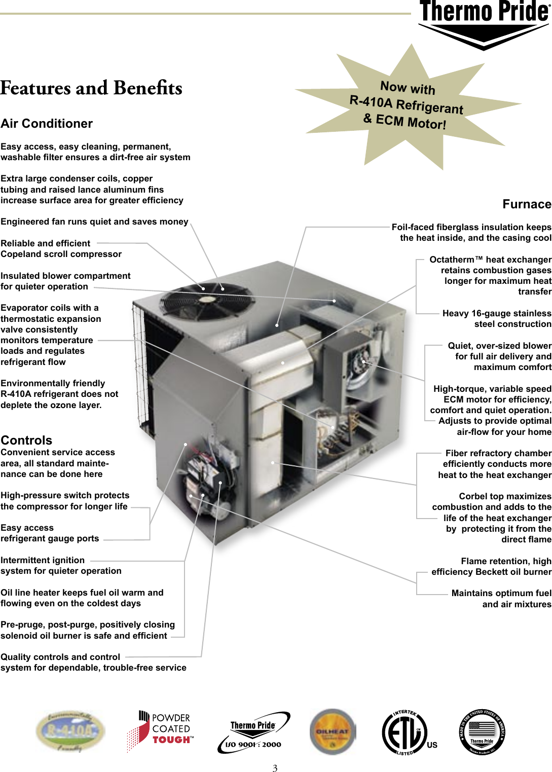 Page 3 of 4 - Thermo-Products Thermo-Products-13-Seer-Users-Manual- Thermopack OPB 7-06  Thermo-products-13-seer-users-manual