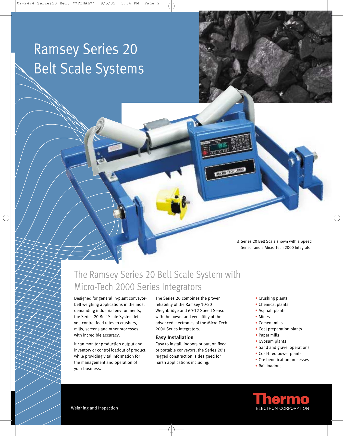 Page 1 of 4 - Thermo-Products Thermo-Products-20-Series-Users-Manual-  Thermo-products-20-series-users-manual