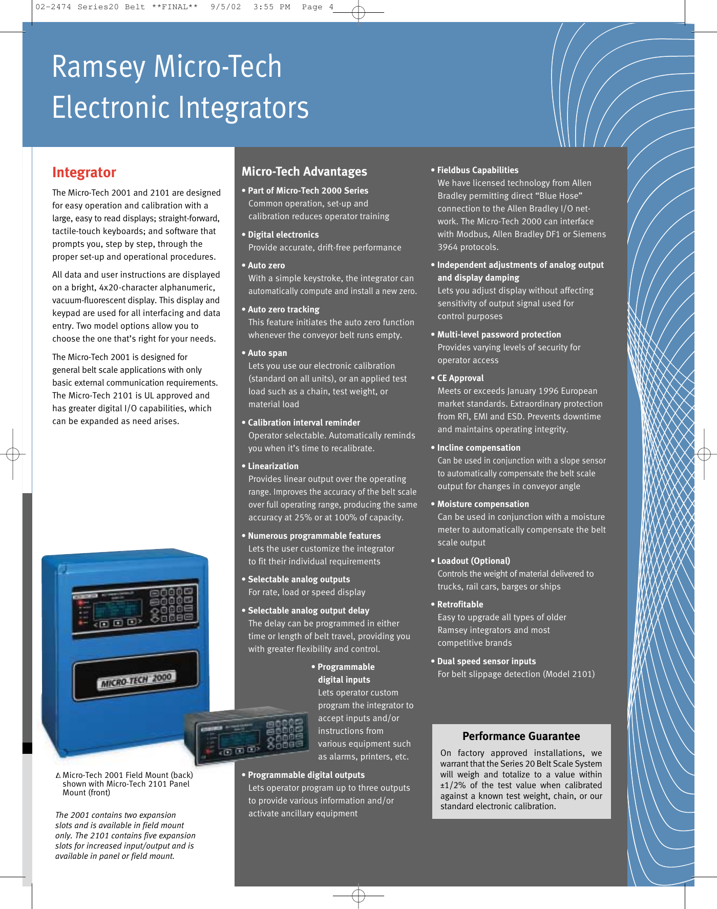 Page 3 of 4 - Thermo-Products Thermo-Products-20-Series-Users-Manual-  Thermo-products-20-series-users-manual