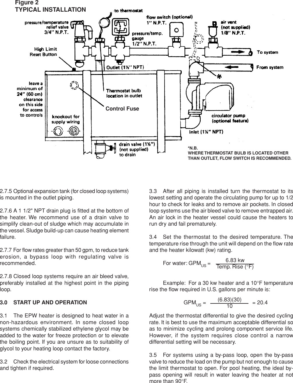 Page 2 of 3 - Thomas-And-Betts Thomas-And-Betts-Epw-Users-Manual- EPW INFO  Thomas-and-betts-epw-users-manual