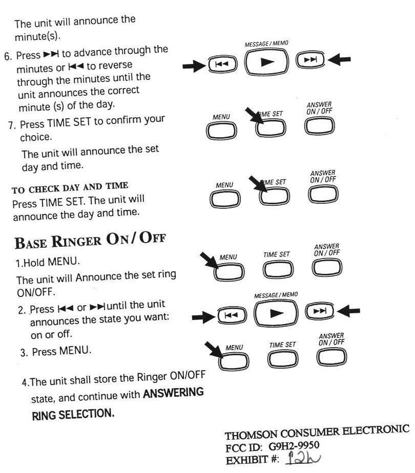 900 MHz Cordless Telephone with Answering Machine User Manual