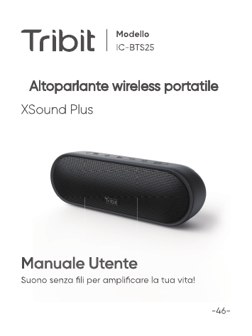 Altoparlante wireless portatile  