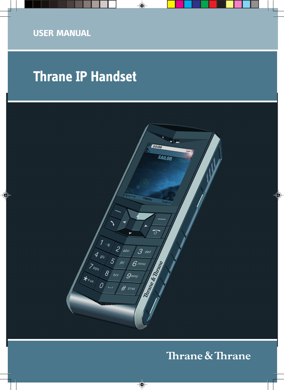 Thrane IP HandsetUSER MANUAL