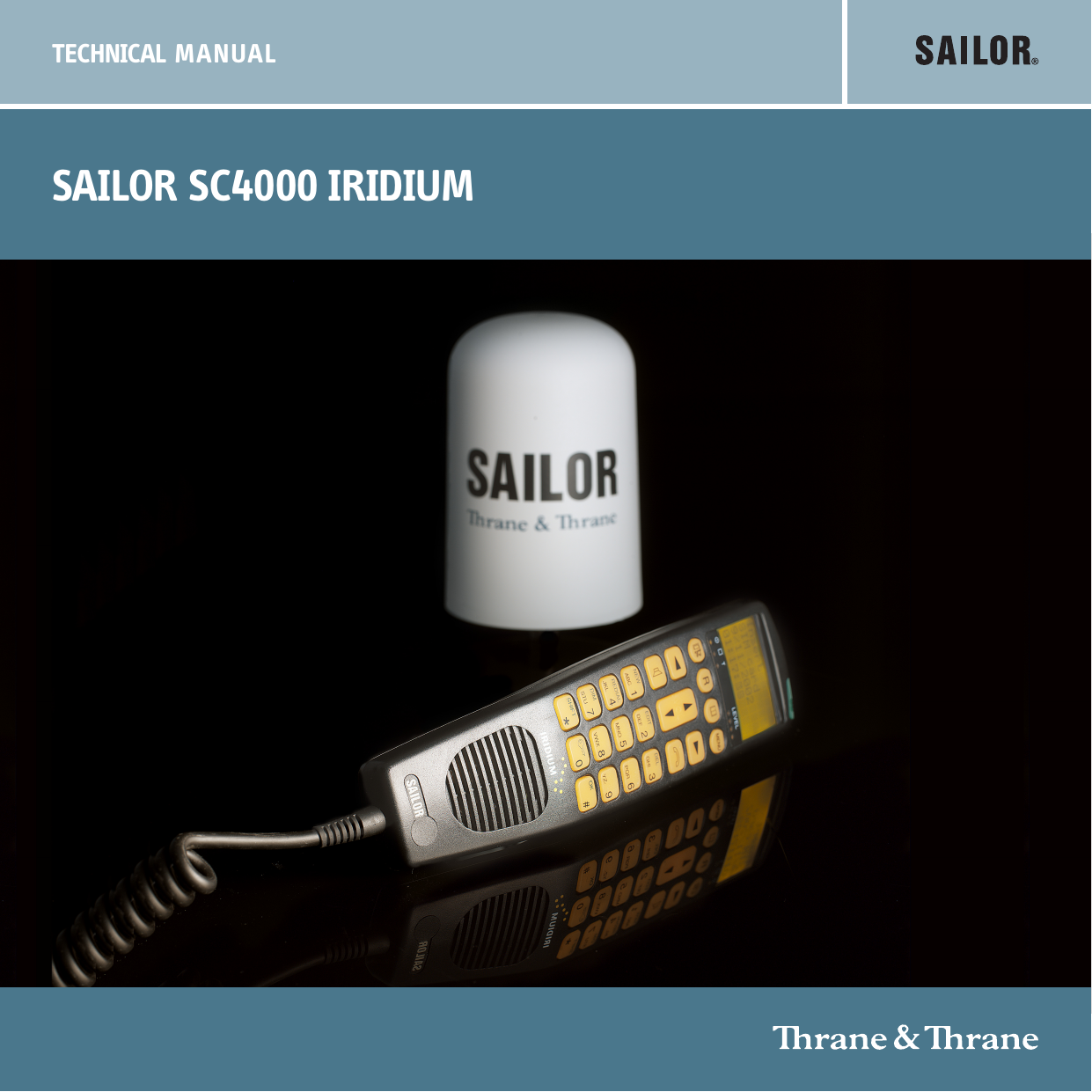 TECHNICAL MANUALSAILOR SC4000 IRIDIUM