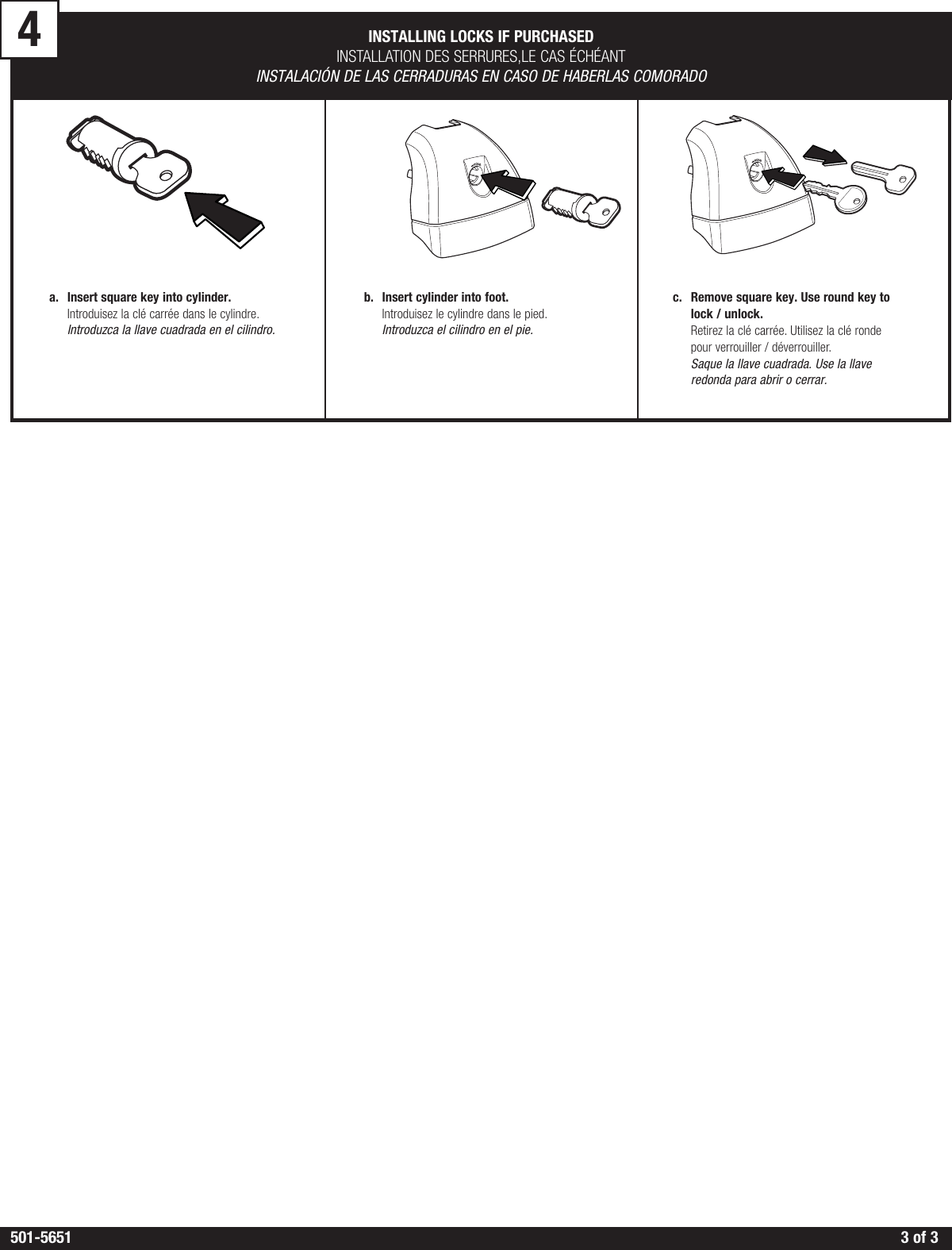 thule 460 podium fixpoint foot