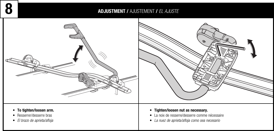 Page 5 of 7 - Thule Thule-598-Users-Manual- 501-6925-04 #598 Thule-598-users-manual