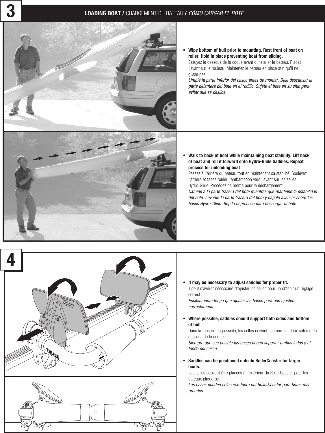 Thule 877Xt Users Manual 501 5458 877xt