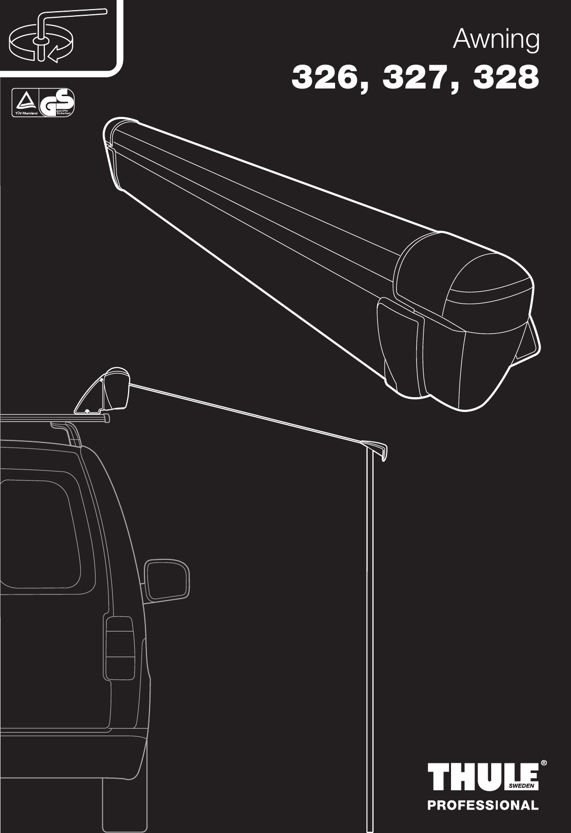 Thule Awning 326 Users Manual 501 7176 Awning.FH9