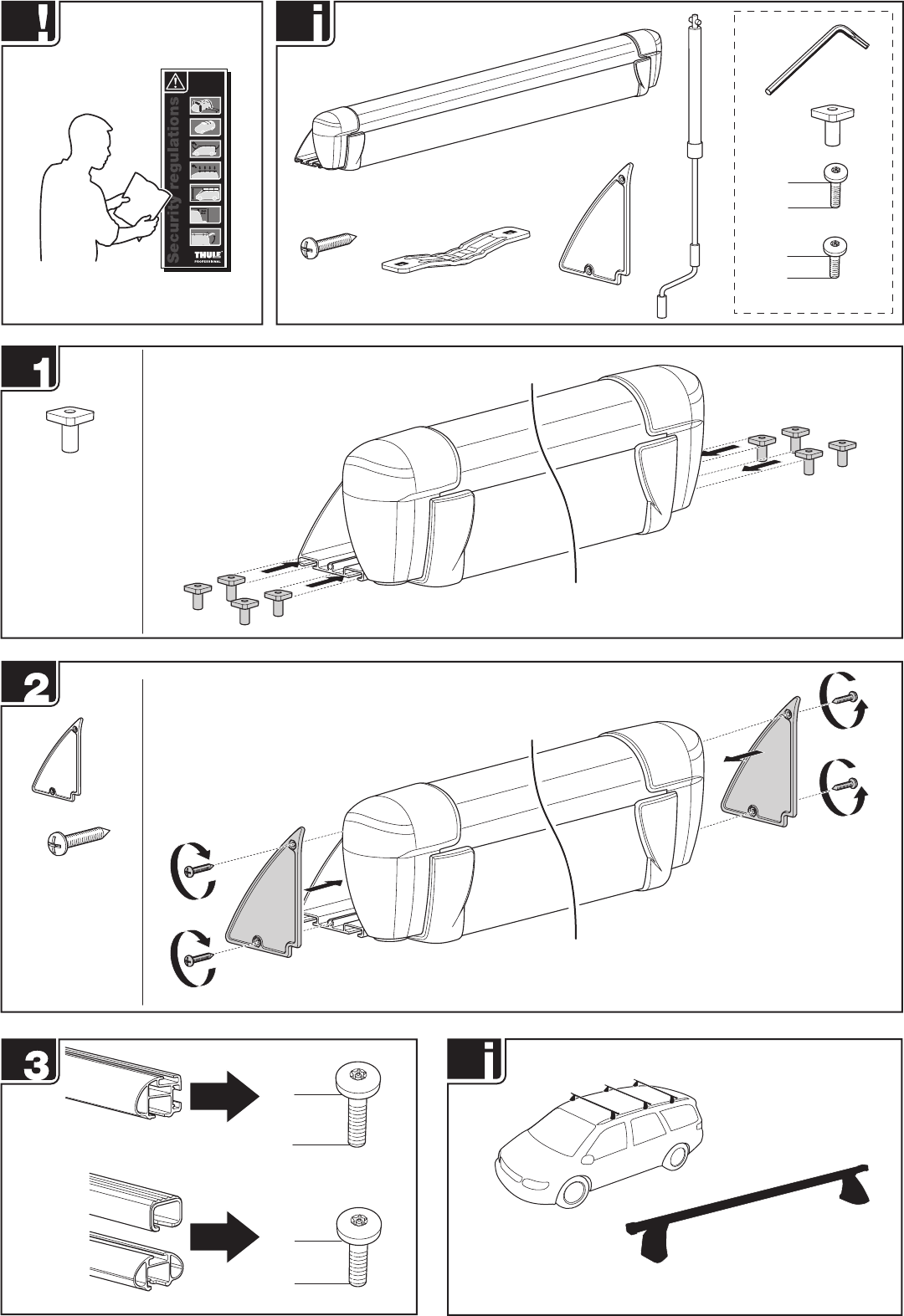 Thule Awning 326 Users Manual 501 7176 Awning.FH9