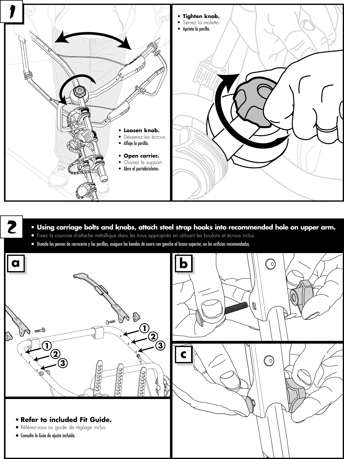 Page 2 of 6 - Thule Thule-Backpacktm-965-Users-Manual- 501-5380 BackPack  Thule-backpacktm-965-users-manual