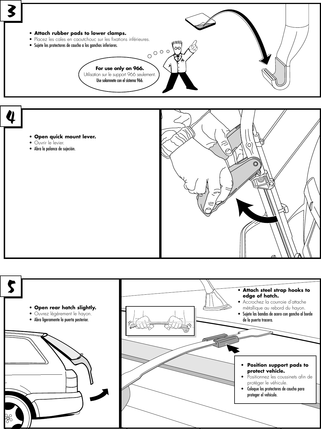 Page 3 of 6 - Thule Thule-Backpacktm-965-Users-Manual- 501-5380 BackPack  Thule-backpacktm-965-users-manual