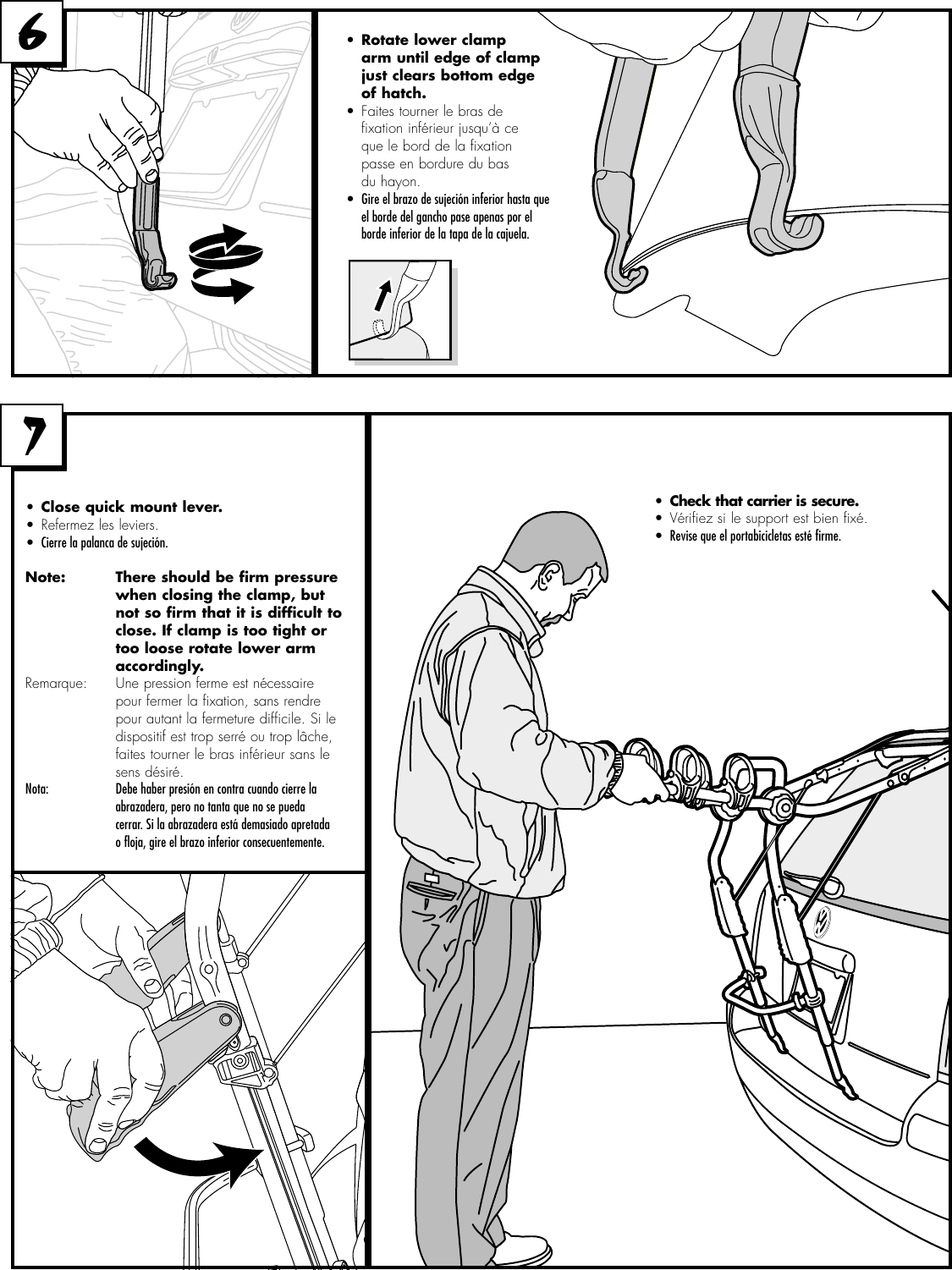 Page 4 of 6 - Thule Thule-Backpacktm-965-Users-Manual- 501-5380 BackPack  Thule-backpacktm-965-users-manual