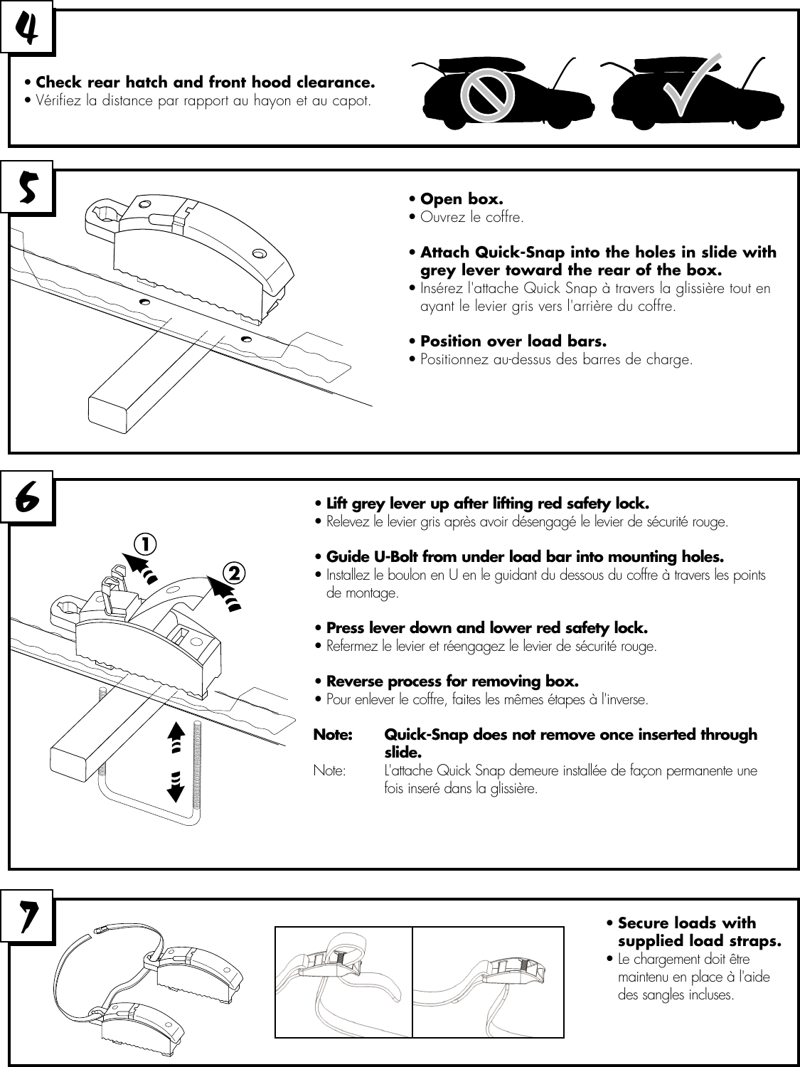 Thule Evolution 672 Users Manual 05070 E.I