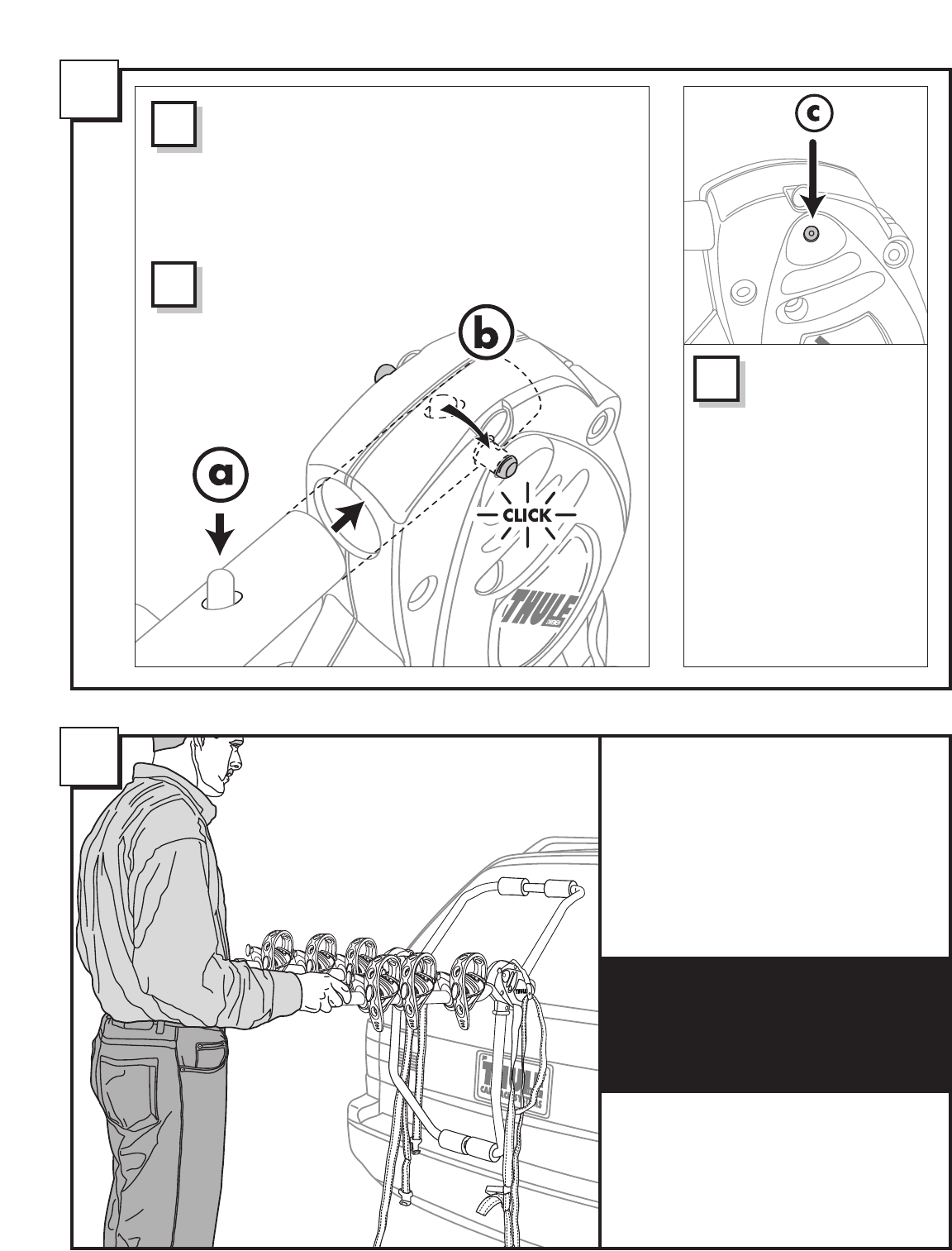 Thule Speedway 961Xt Users Manual