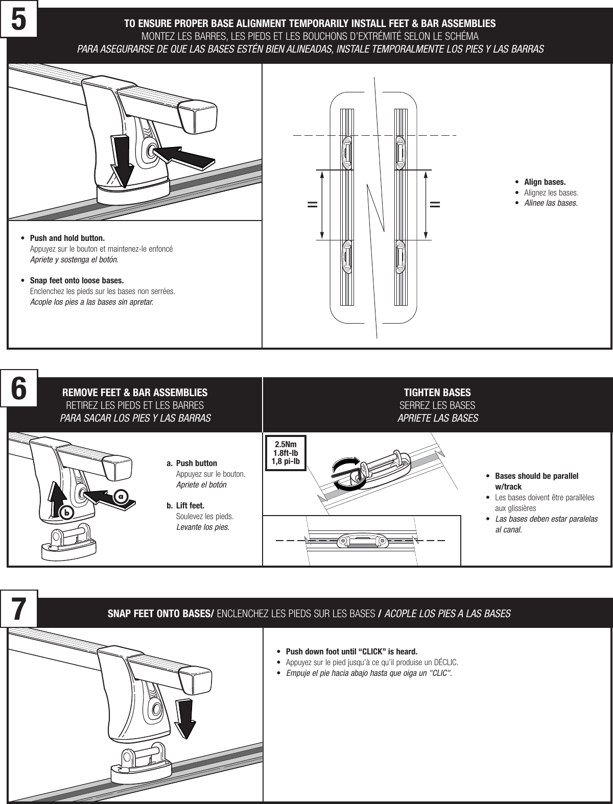 Page 3 of 6 - Thule Thule-Tk12-Users-Manual- 501-5531-02 Tk12  Thule-tk12-users-manual