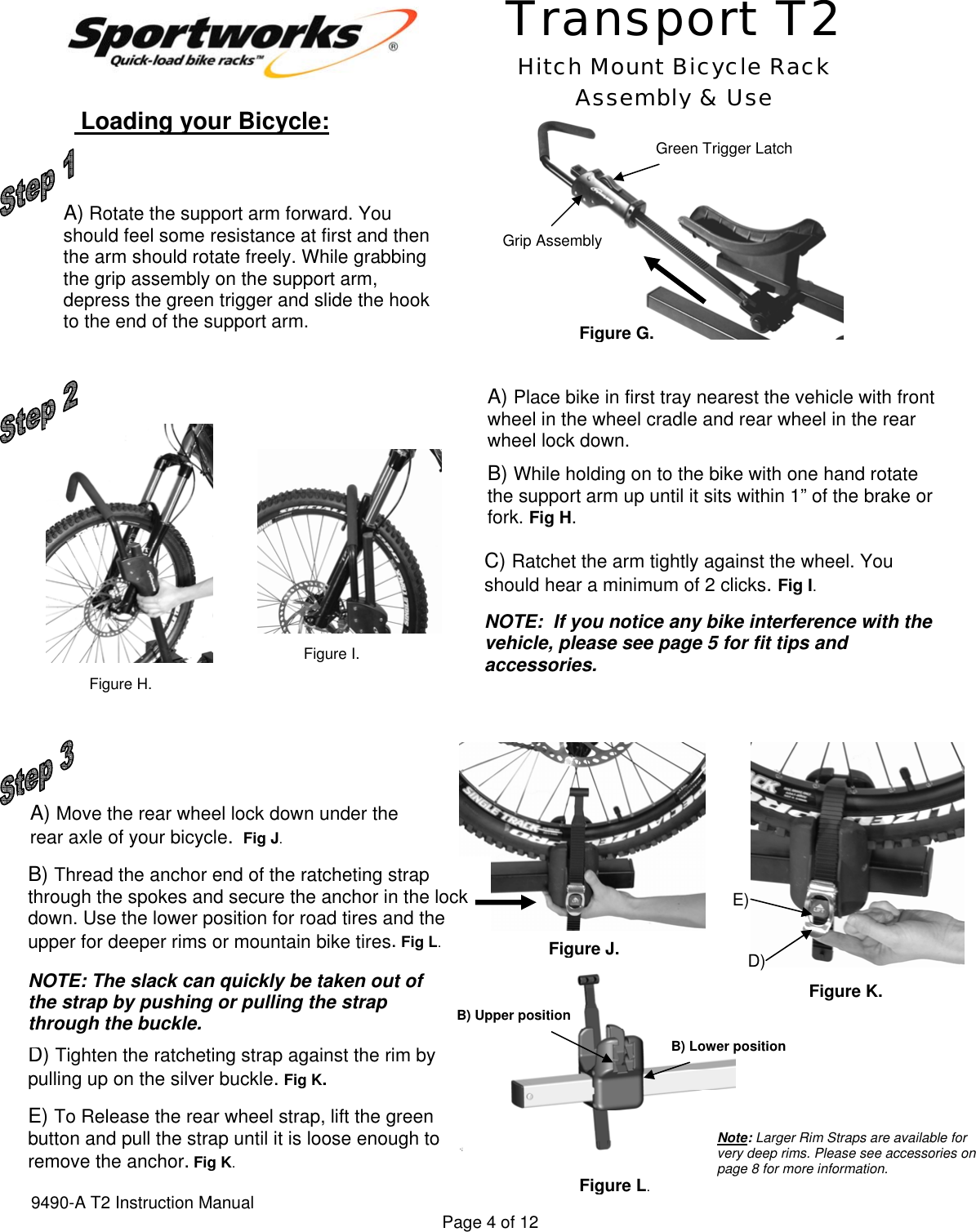 thule t2 parts diagram