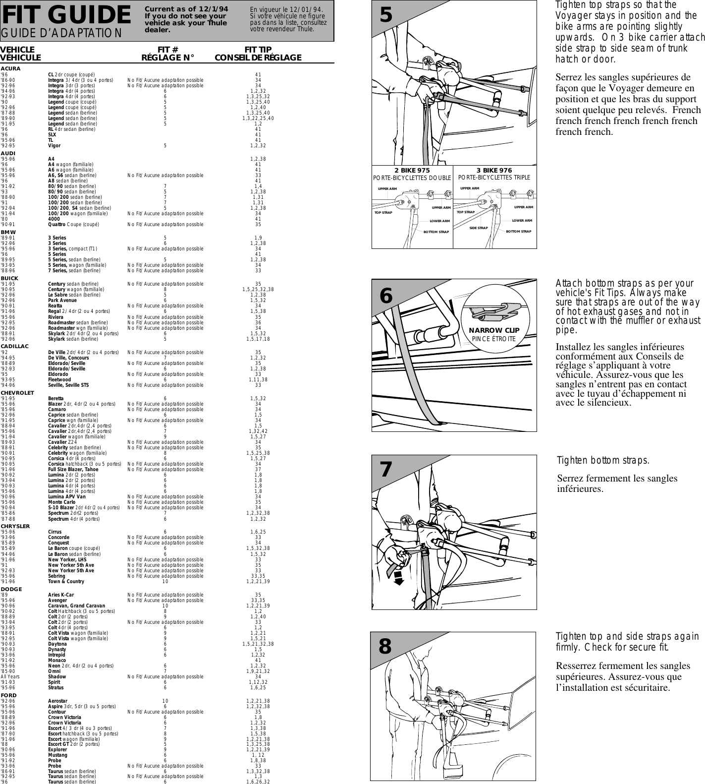 Page 5 of 6 - Thule Thule-Voyager-975-Users-Manual- MEC-5291  Thule-voyager-975-users-manual