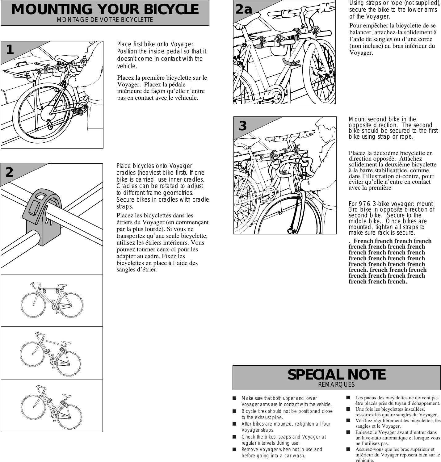 Thule Voyager 975 Users Manual MEC 5291