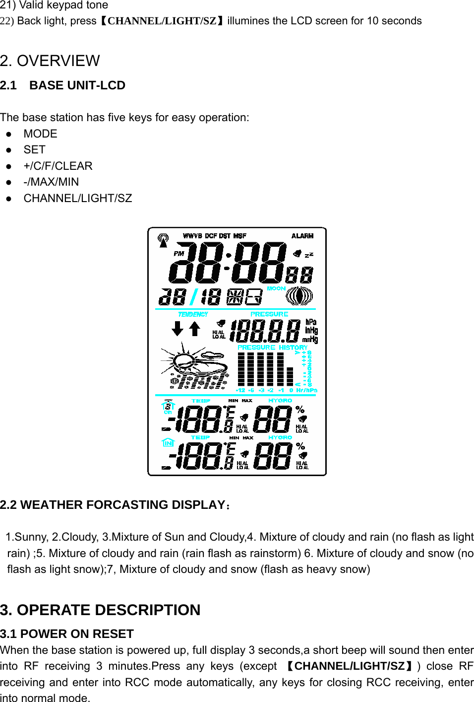 easy weather professional weather station instructions