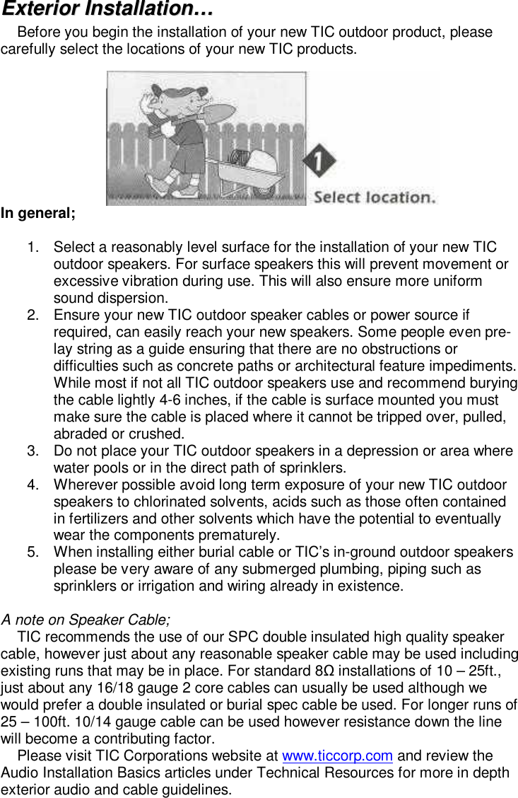 Page 5 of 10 - Tic Tic-Terra-Forms-Tfs6-Users-Manual- Instructions  Tic-terra-forms-tfs6-users-manual