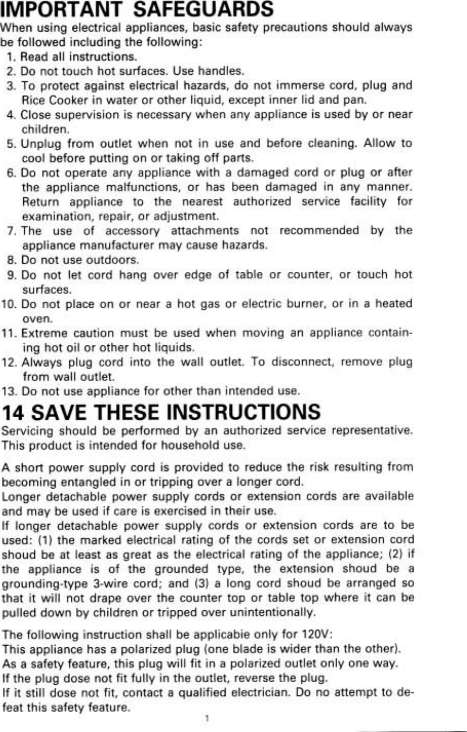Page 2 of 12 - Tiger-Products-Co-Ltd Tiger-Products-Co-Ltd-Corporation-Rice-Cooker-Jnp-Users-Manual-  Tiger-products-co-ltd-corporation-rice-cooker-jnp-users-manual