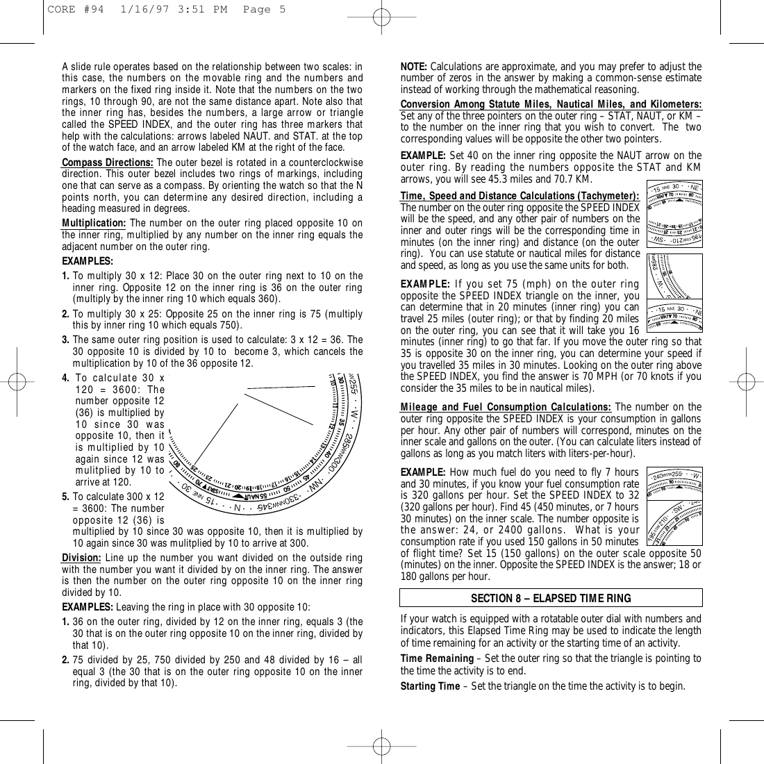 Page 3 of 5 - Timex Timex-94-Users-Manual-  Timex-94-users-manual