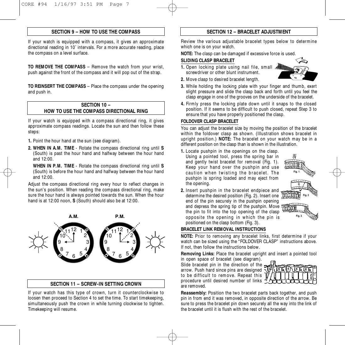 Page 4 of 5 - Timex Timex-94-Users-Manual-  Timex-94-users-manual