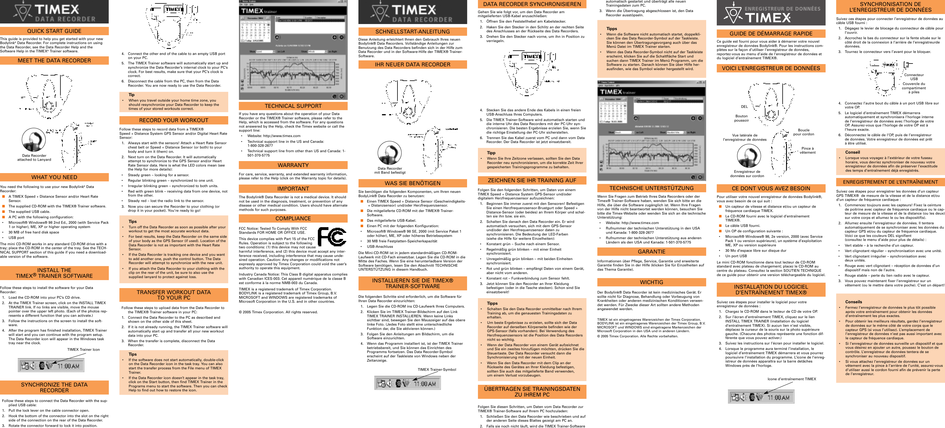 Page 1 of 1 - Timex Timex-Data-Recorder-2-User-Guide- Data Recorder Timex-data-recorder-2-user-guide