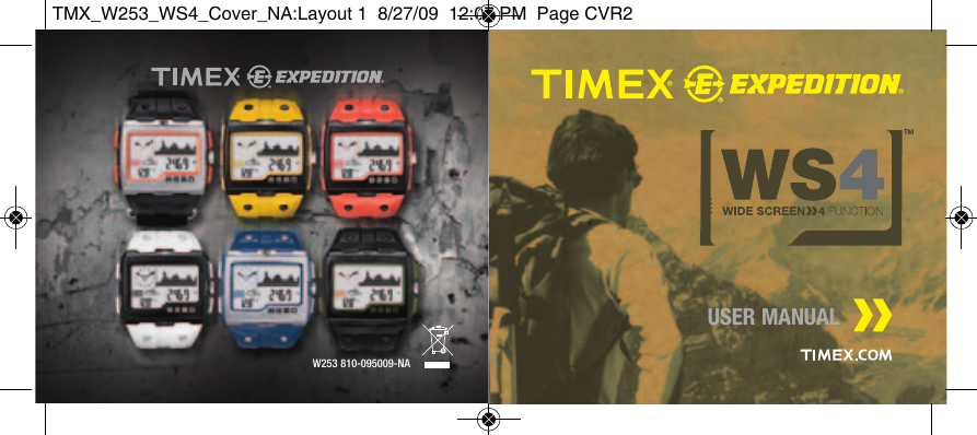 timex expedition manual