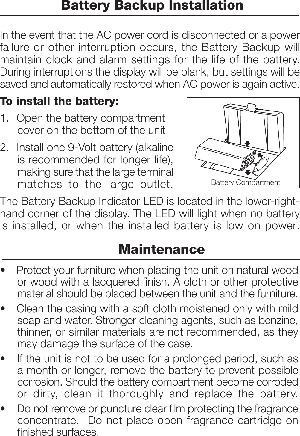 Page 3 of 8 - Timex Timex-Timex-Clock-T120-Users-Manual- T120IBonline  Timex-timex-clock-t120-users-manual