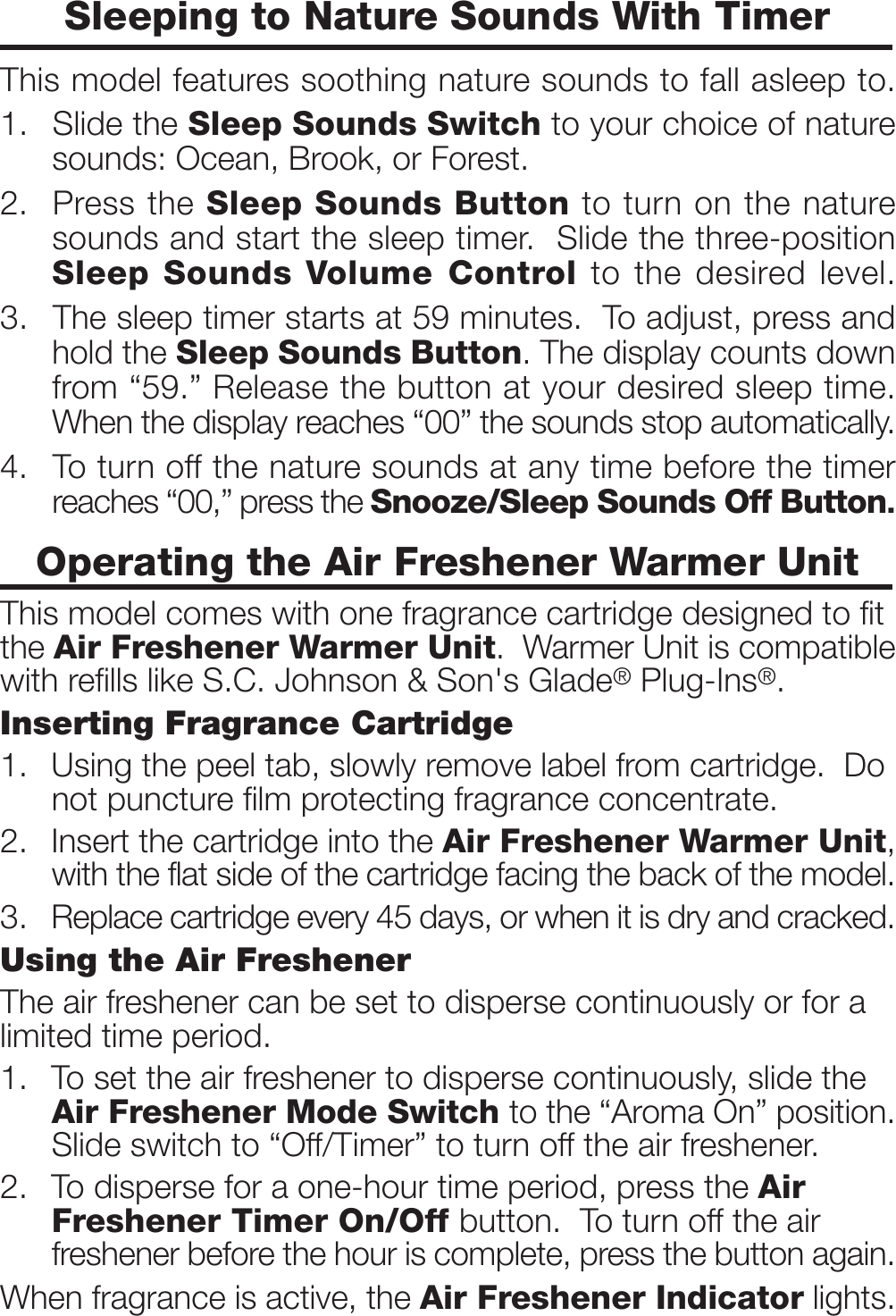 Page 5 of 8 - Timex Timex-Timex-Clock-T120-Users-Manual- T120IBonline  Timex-timex-clock-t120-users-manual