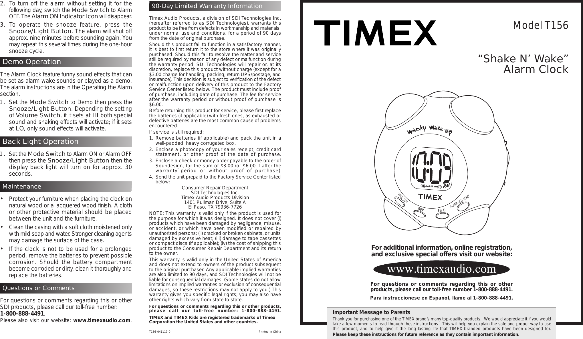 Timex T156 User Manual To The 255a06b9 4aa3 45f9 Acd4 4c1dfbe30c1e