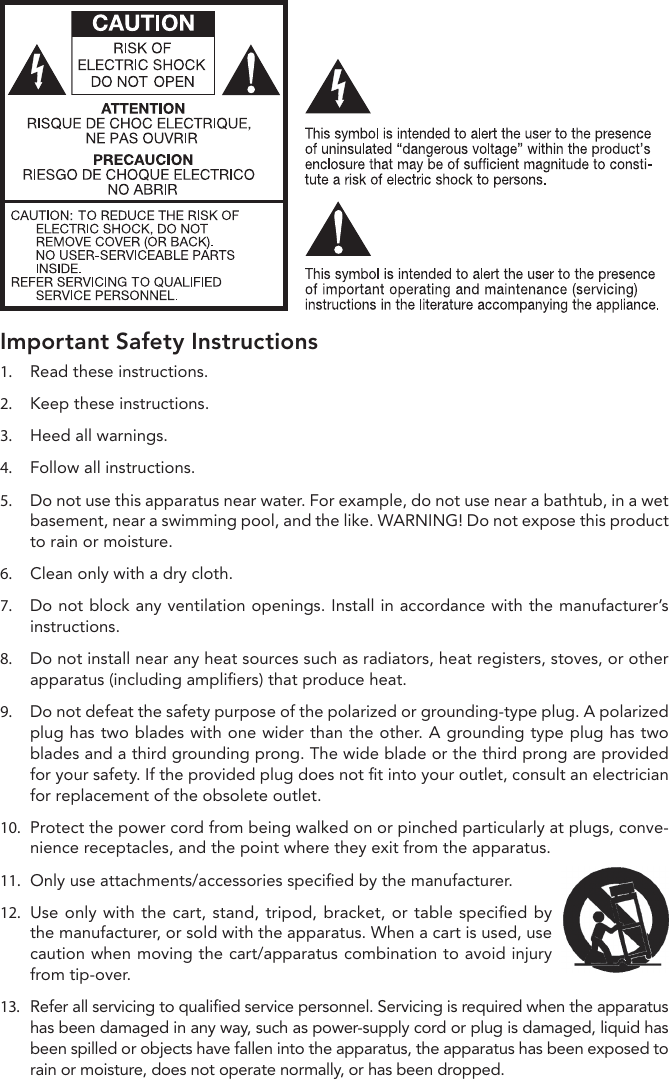 Page 3 of Tivoli Audio PALBT Portable AM/FM Radio with Bluetooth User Manual 