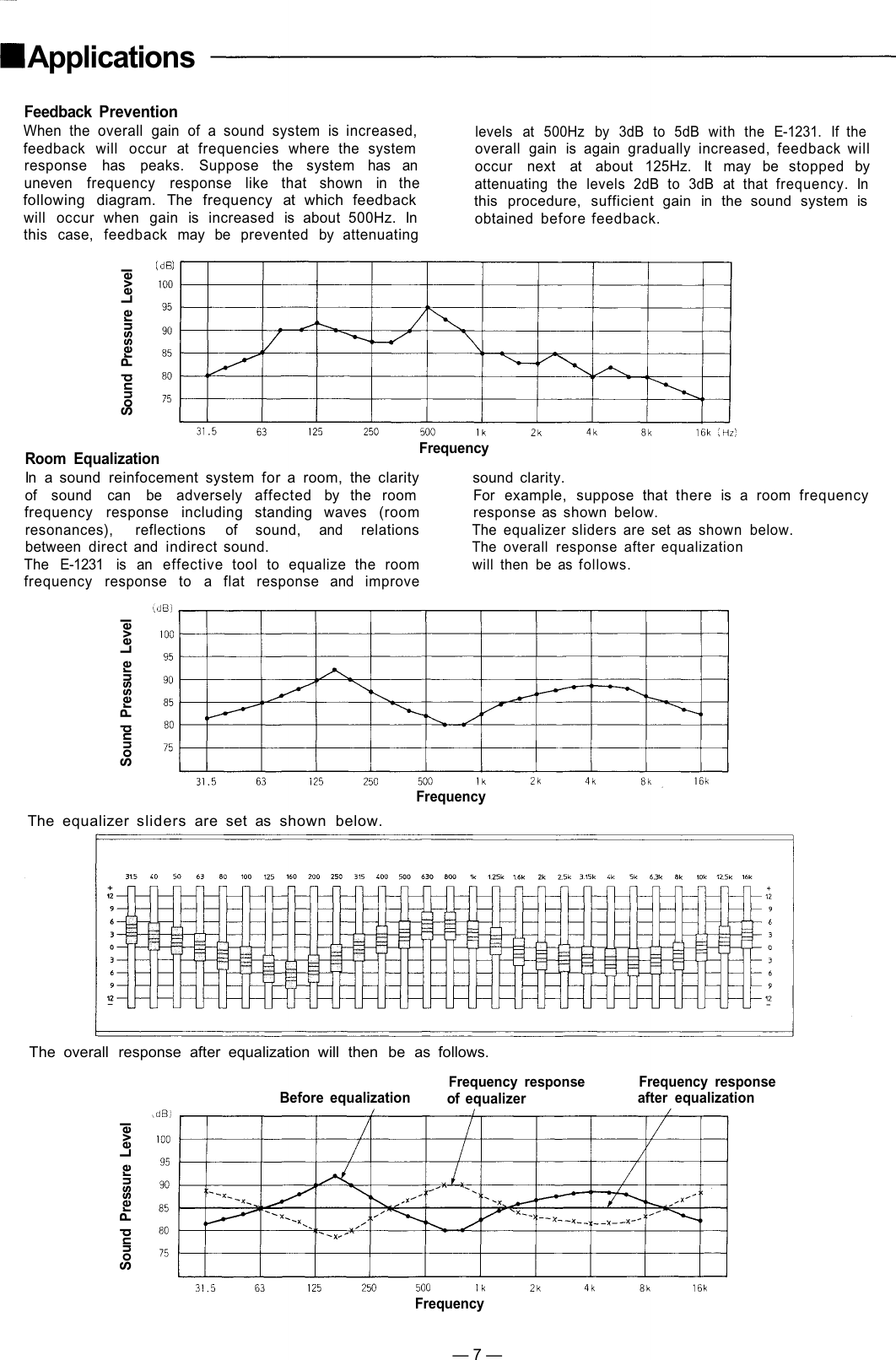Page 7 of 12 - Toa-Electronics Toa-Electronics-1000-Series-Users-Manual- E-1231  Toa-electronics-1000-series-users-manual