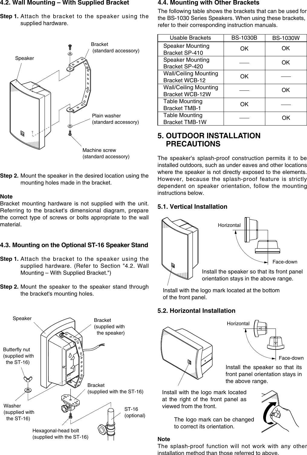 Page 3 of 4 - Toa-Electronics Toa-Electronics-Bs-1030B-Users-Manual-  Toa-electronics-bs-1030b-users-manual