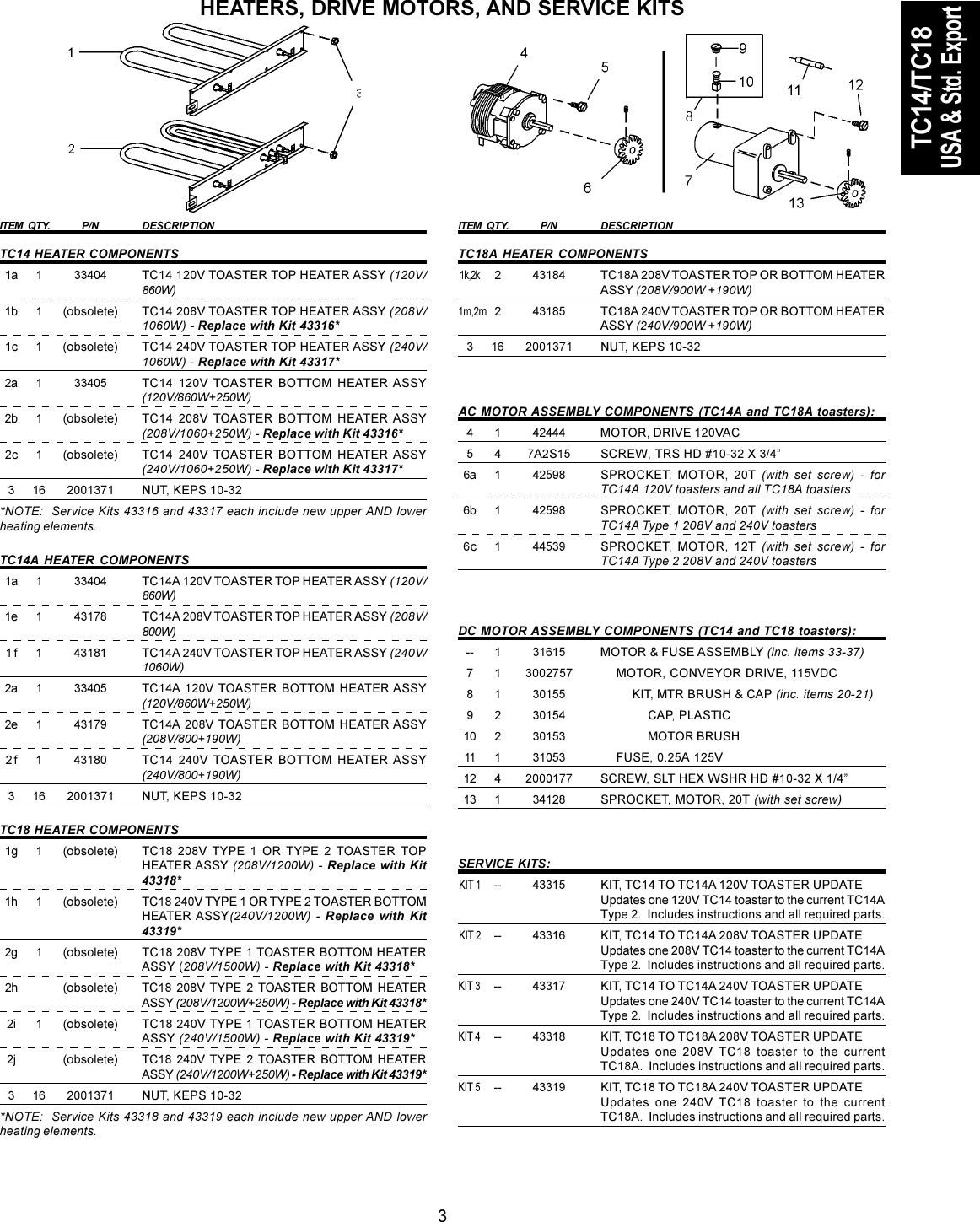 Page 3 of 8 - Toastmaster Toastmaster-Conveyor-Toasters-Tc1463-Users-Manual- PMD-23-001-b1.p65  Toastmaster-conveyor-toasters-tc1463-users-manual
