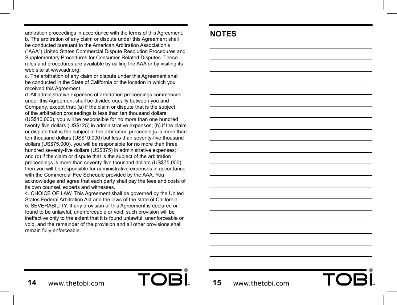 Page 9 of 10 - Tobi Tobi-Travel-Steamer-Tt081107-Users-Manual-  Tobi-travel-steamer-tt081107-users-manual