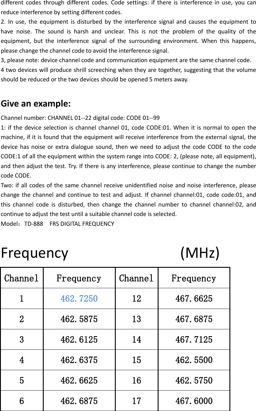 Todakj 888 WIRELESS INTERCOM SYSTERM User Manual