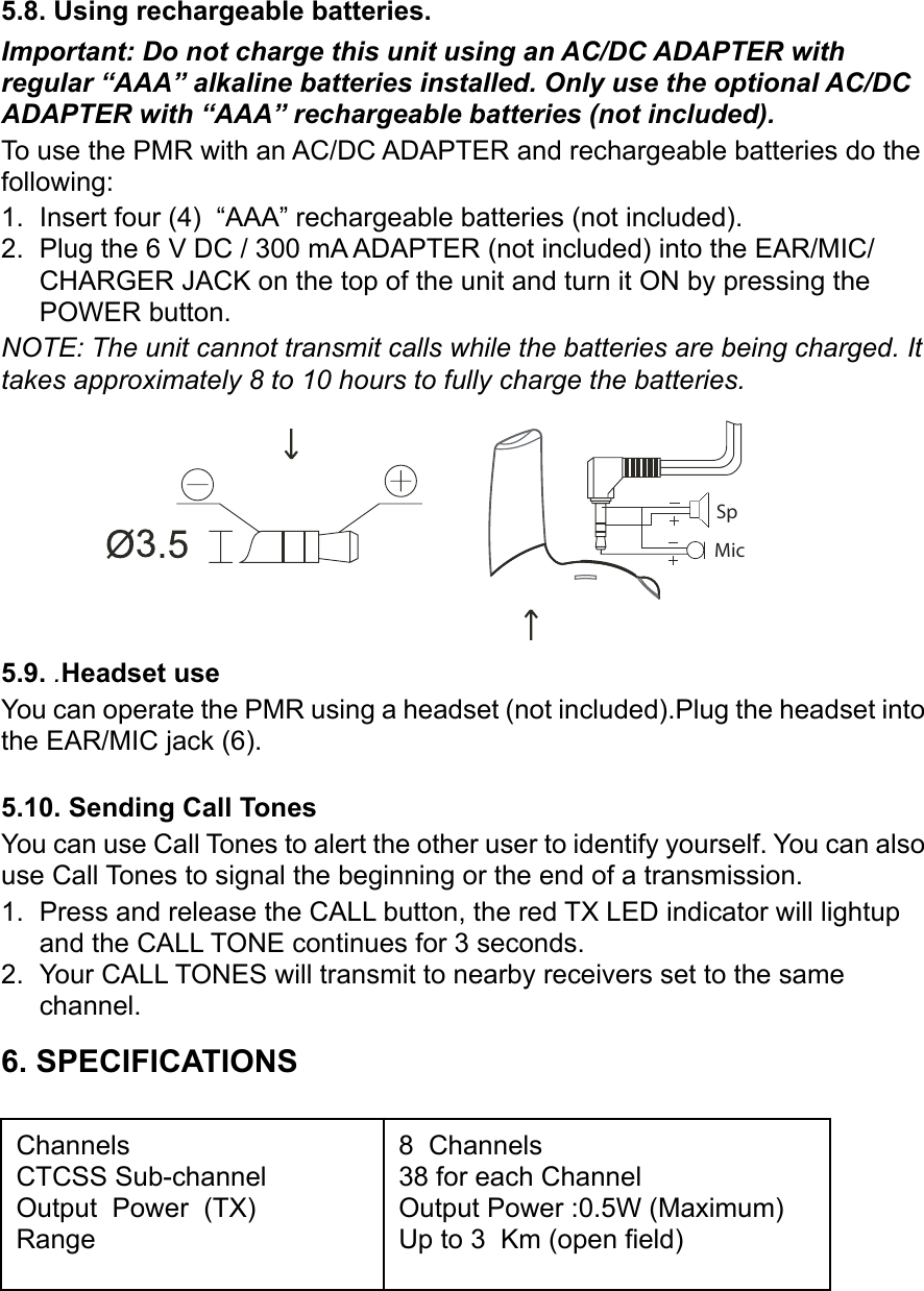 Page 6 of 8 - Topcom Topcom-Twintalker-3000-Users-Manual- ManualsLib - Makes It Easy To Find Manuals Online!  Topcom-twintalker-3000-users-manual