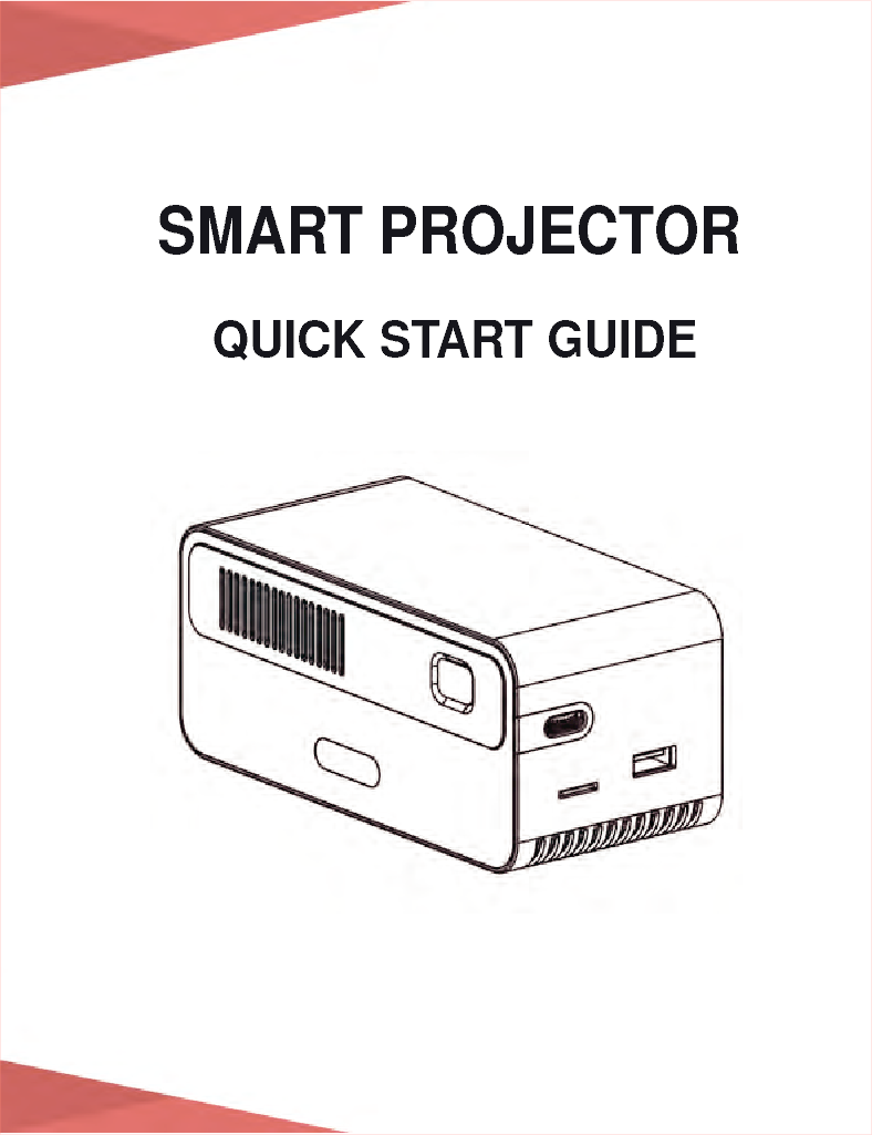 Topico Technology HDP300 Mini Projector User Manual HDP300 Smart