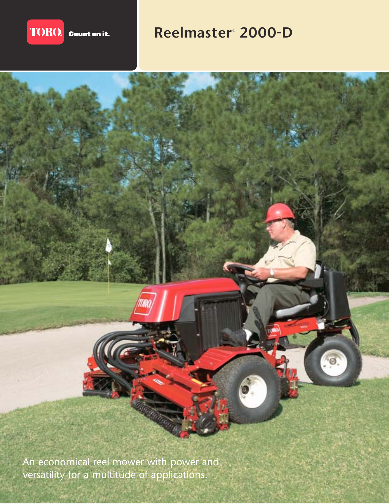 Page 1 of 4 - Toro 2000-D Toro_RM2000 User Manual  To The D04a50c4-ea3d-4b9f-96a9-cb3a2d014ba3