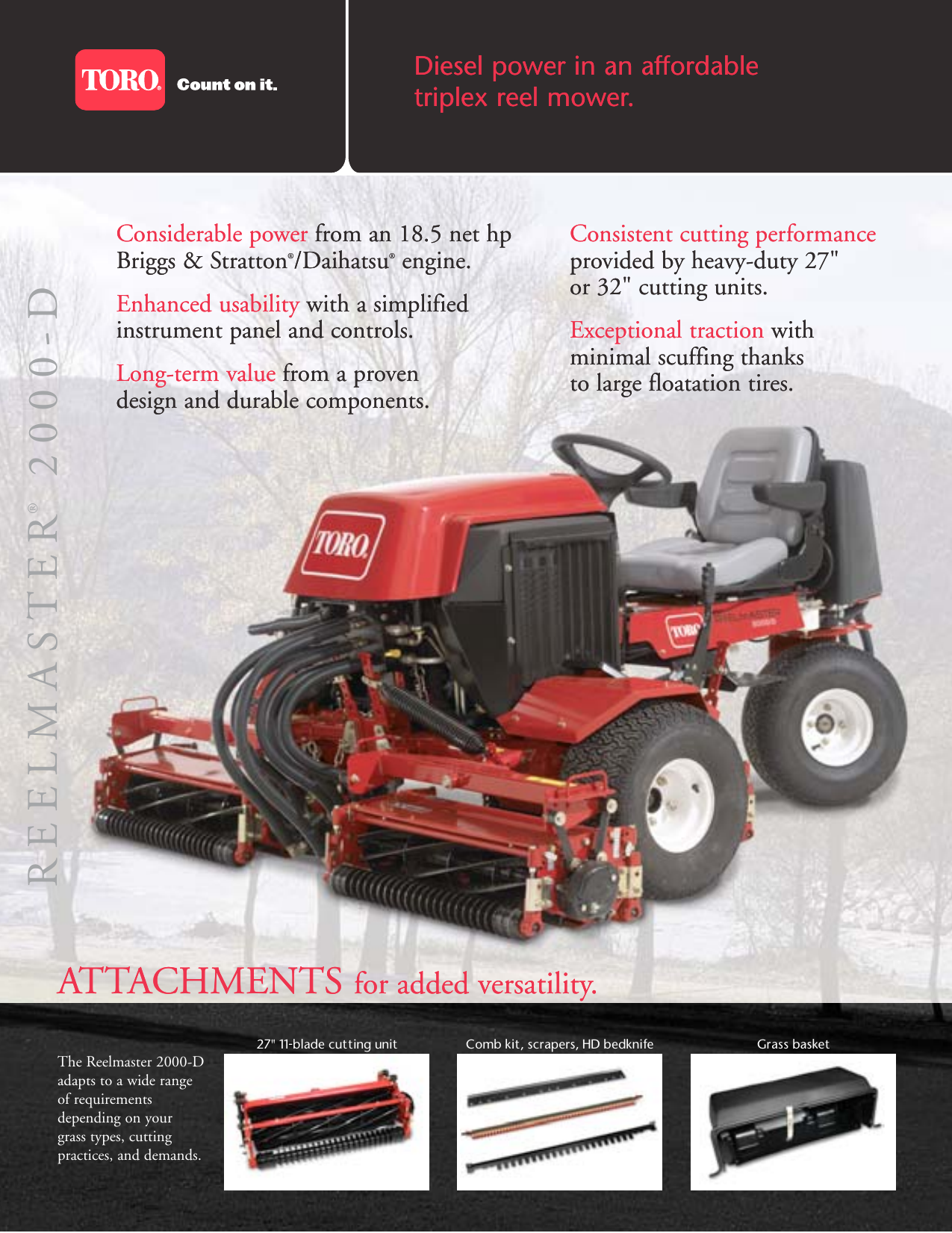 Page 2 of 4 - Toro 2000-D Toro_RM2000 User Manual  To The D04a50c4-ea3d-4b9f-96a9-cb3a2d014ba3