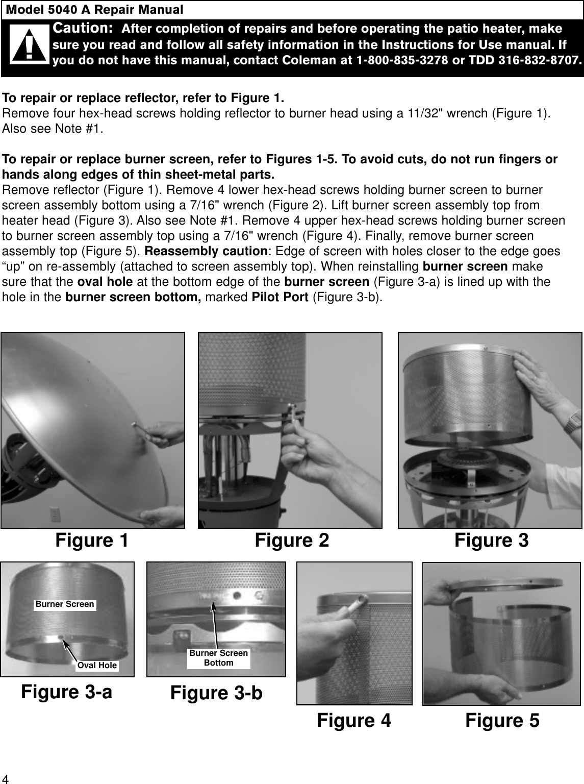 Page 4 of 11 - Toro 5040 5040A - Patio Heater & Light User Manual  To The D29bbd30-0c97-446b-b7c3-67cc003e13cc